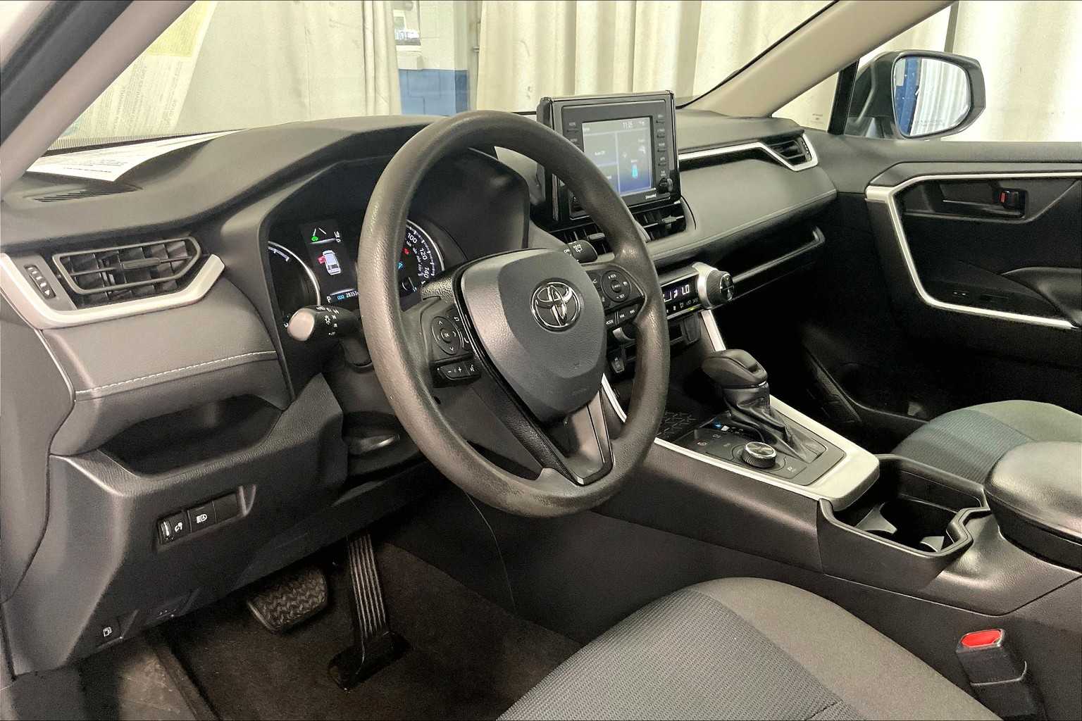 used 2021 Toyota RAV4 car, priced at $30,512