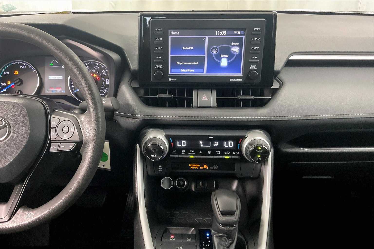 used 2021 Toyota RAV4 car, priced at $30,512