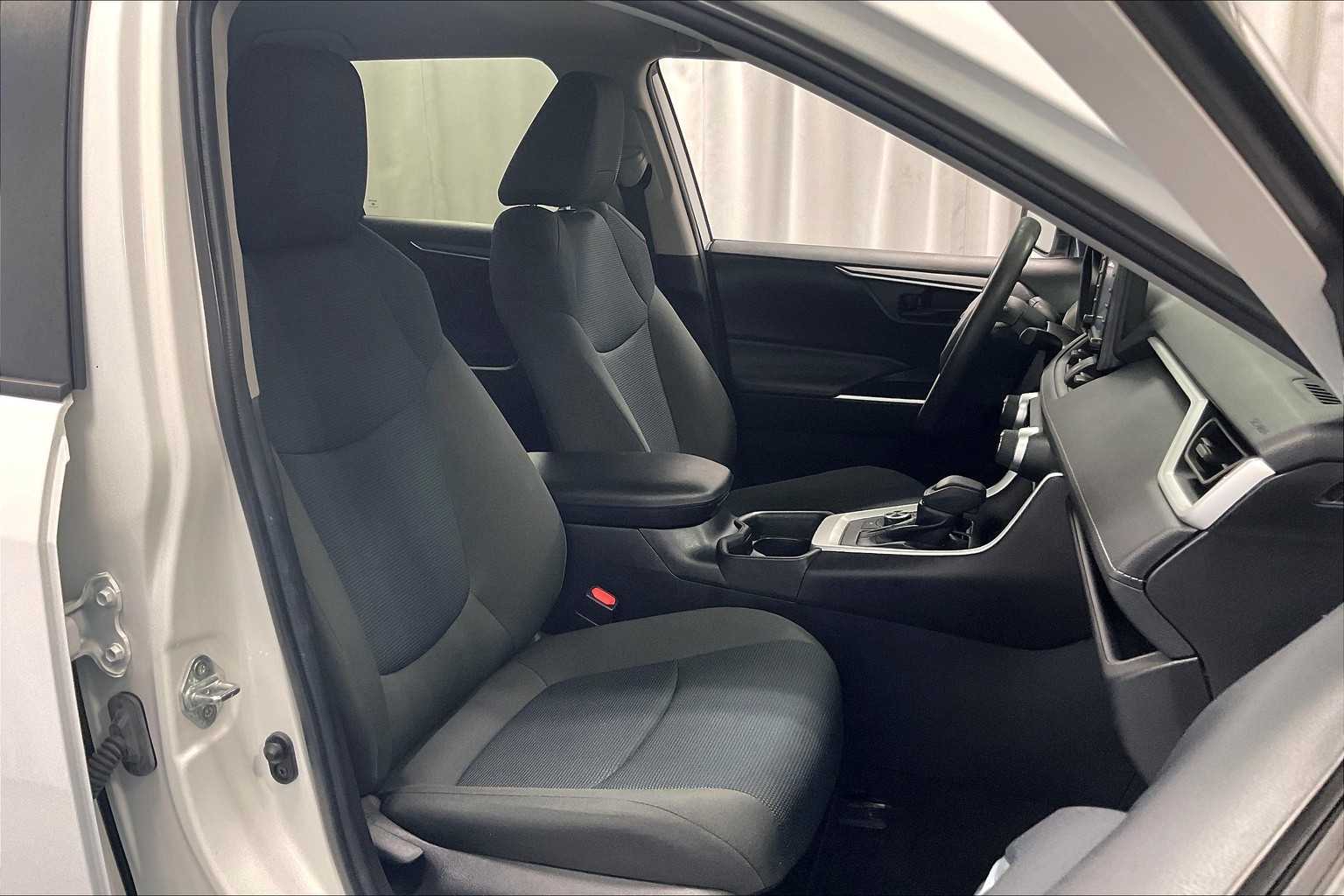 used 2021 Toyota RAV4 car, priced at $30,512