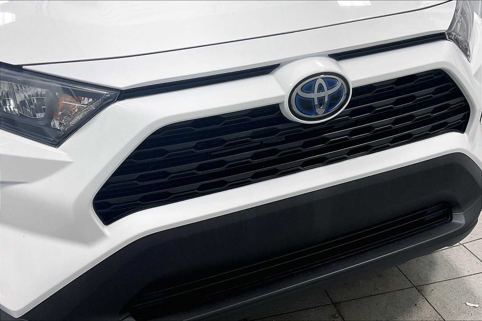 used 2021 Toyota RAV4 car, priced at $30,512