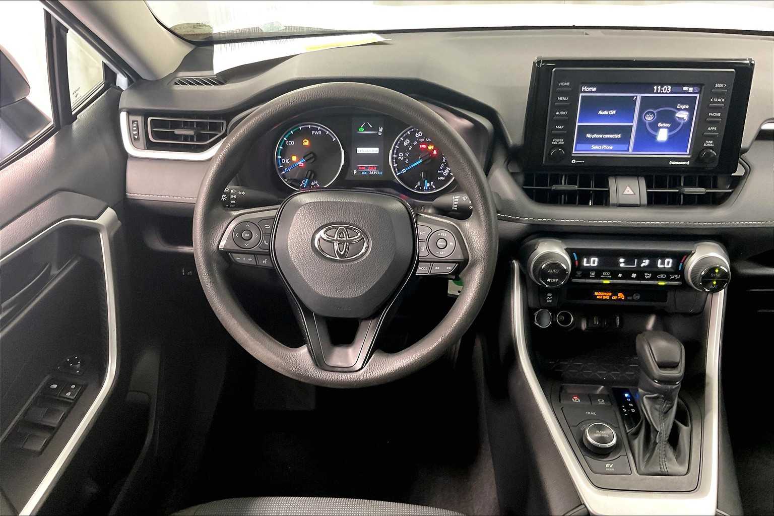 used 2021 Toyota RAV4 car, priced at $30,512