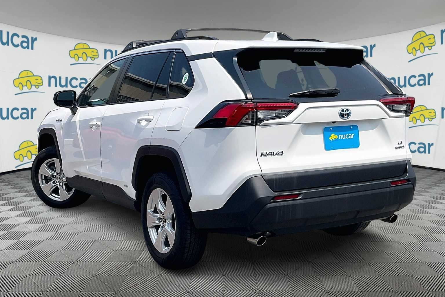 used 2021 Toyota RAV4 car, priced at $30,512