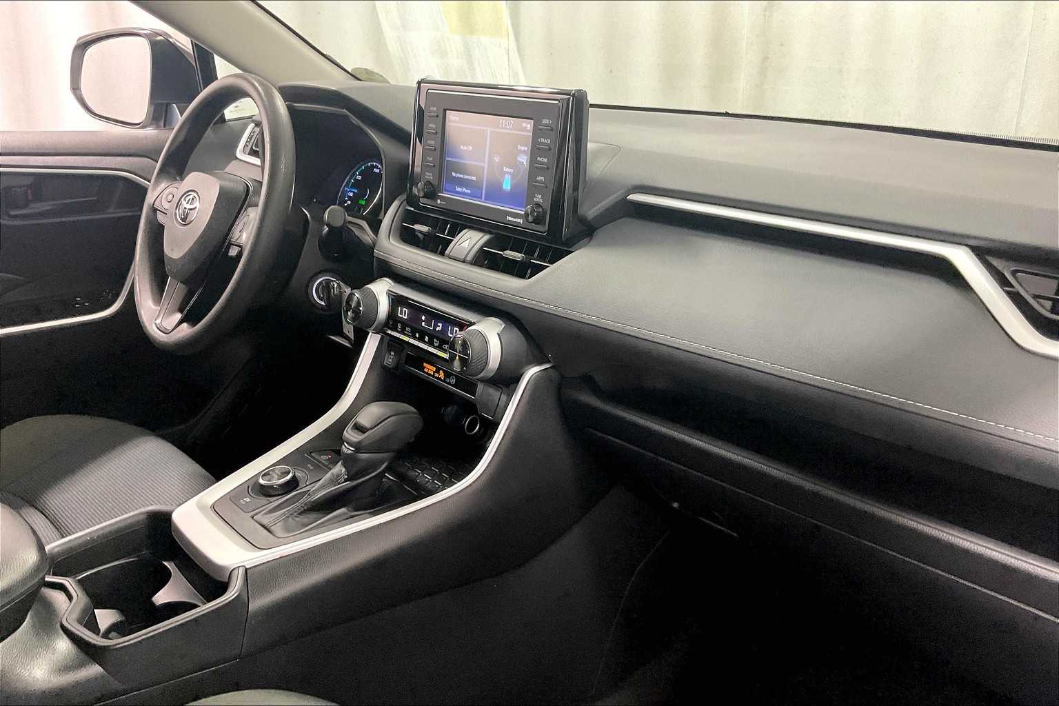 used 2021 Toyota RAV4 car, priced at $30,512