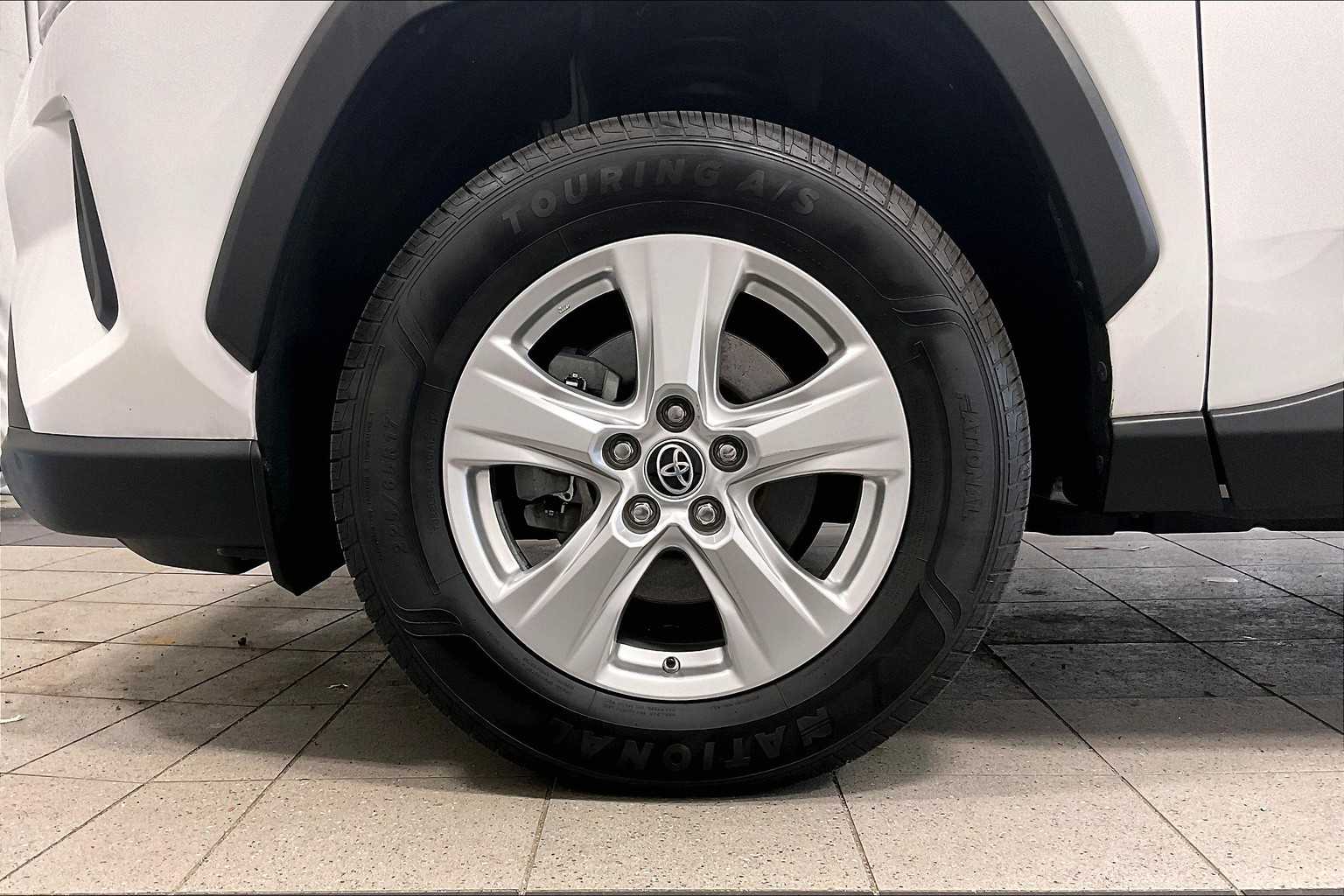 used 2021 Toyota RAV4 car, priced at $30,512