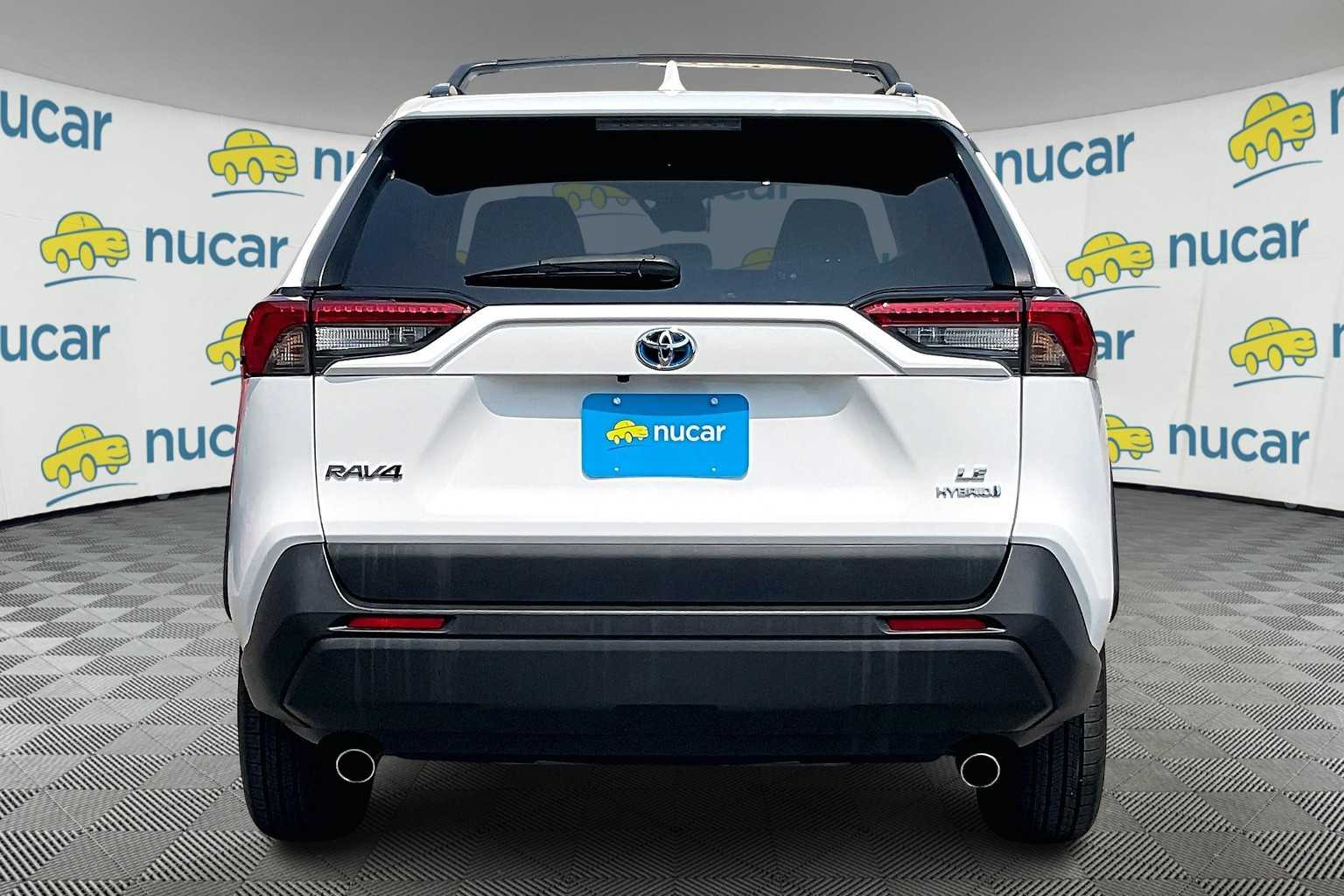 used 2021 Toyota RAV4 car, priced at $30,512