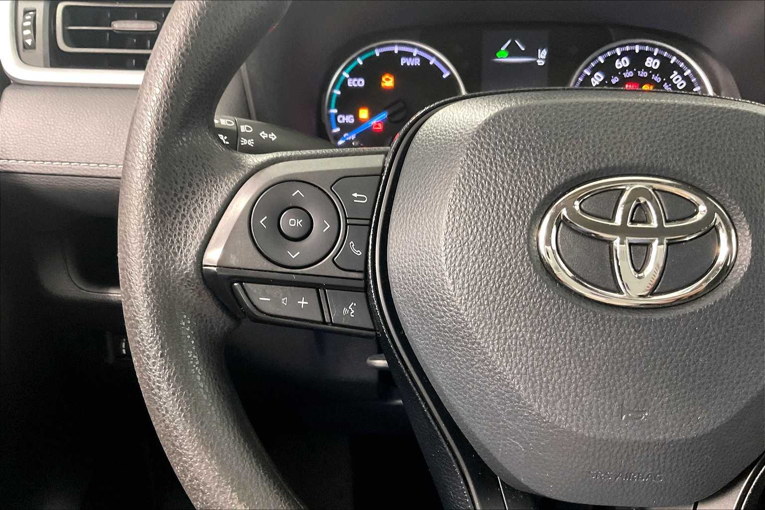 used 2021 Toyota RAV4 car, priced at $30,512