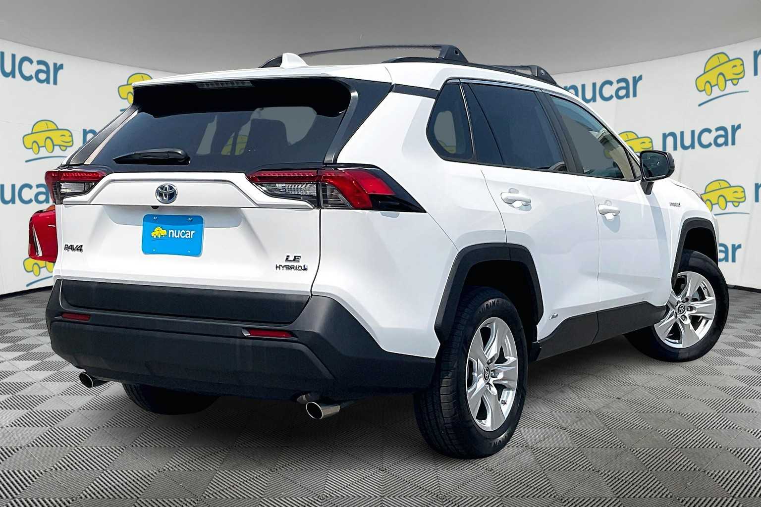 used 2021 Toyota RAV4 car, priced at $30,512