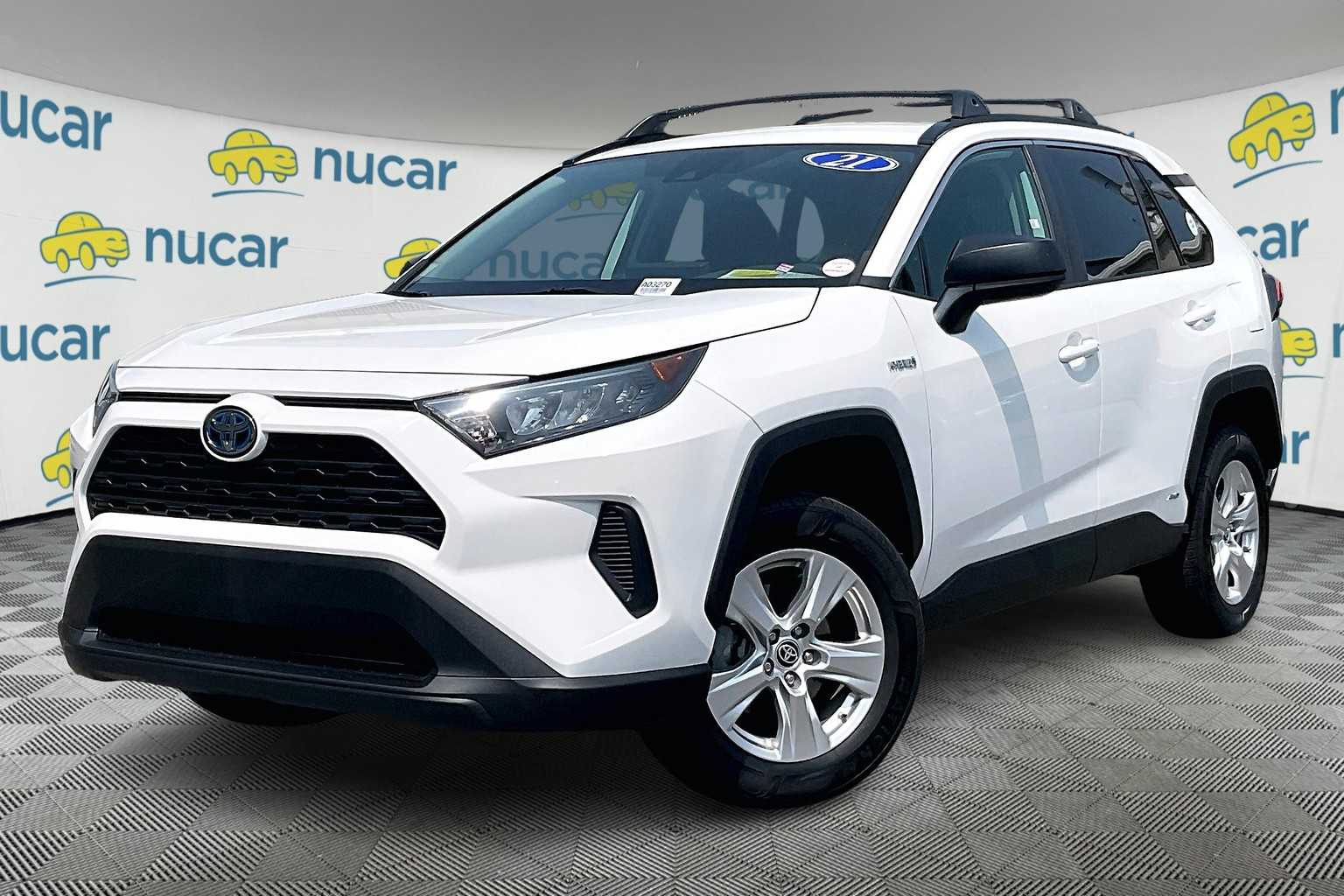 used 2021 Toyota RAV4 car, priced at $30,512