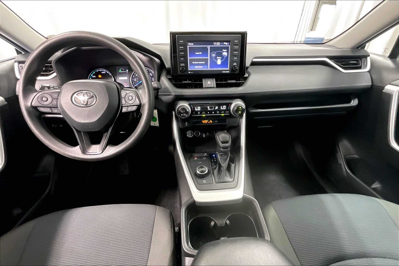 used 2021 Toyota RAV4 car, priced at $30,512