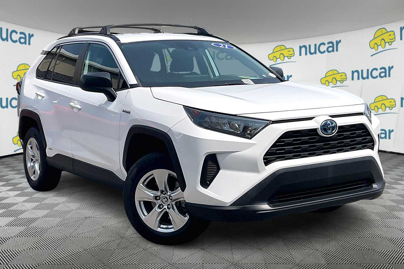 used 2021 Toyota RAV4 car, priced at $30,512