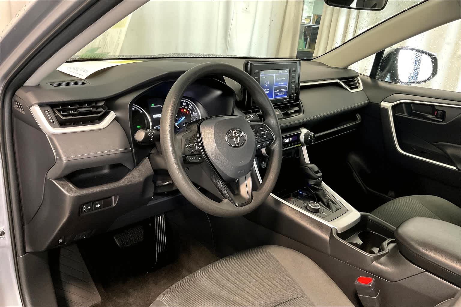 used 2021 Toyota RAV4 car, priced at $28,277