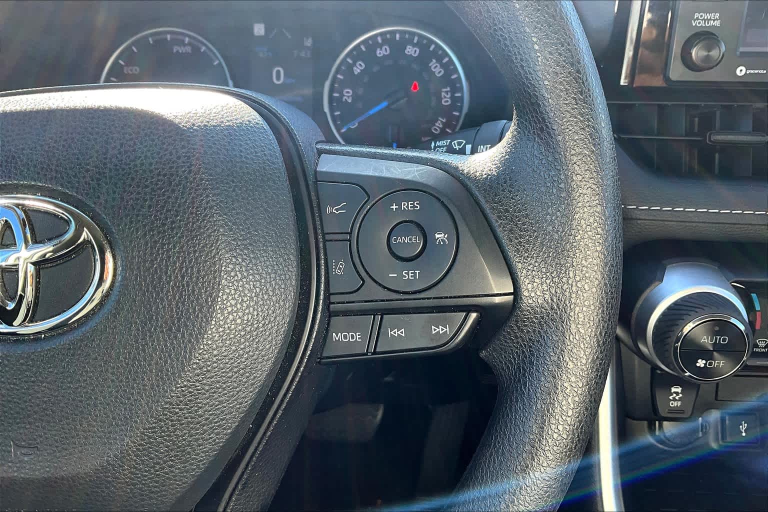 used 2022 Toyota RAV4 car, priced at $33,871
