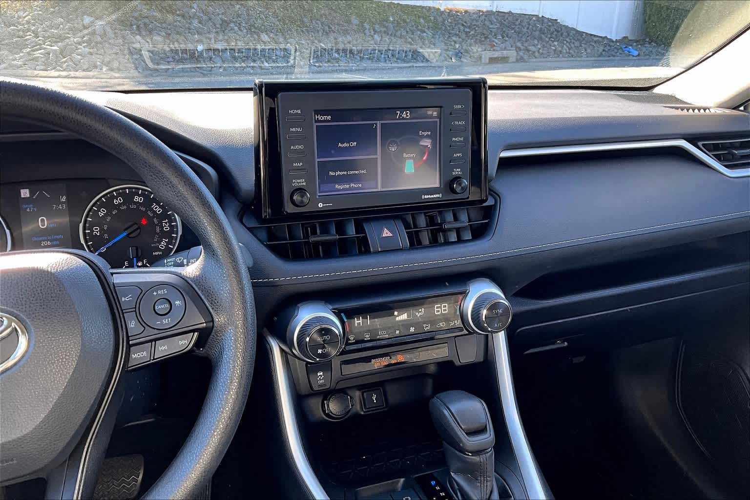 used 2022 Toyota RAV4 car, priced at $33,871