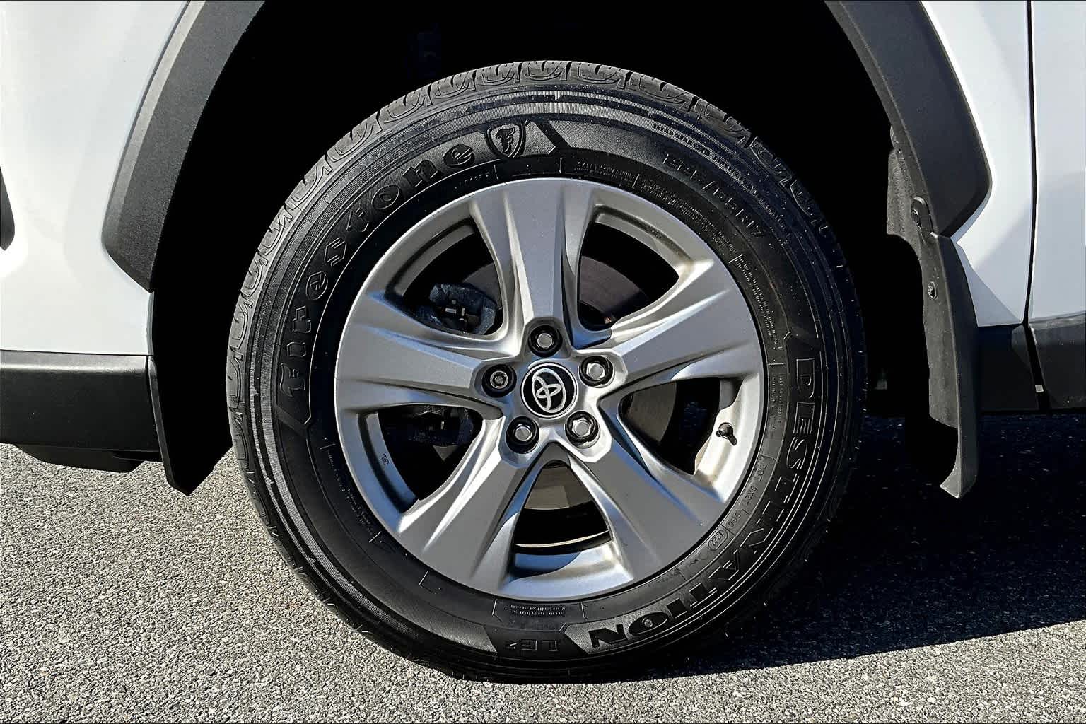 used 2022 Toyota RAV4 car, priced at $33,871