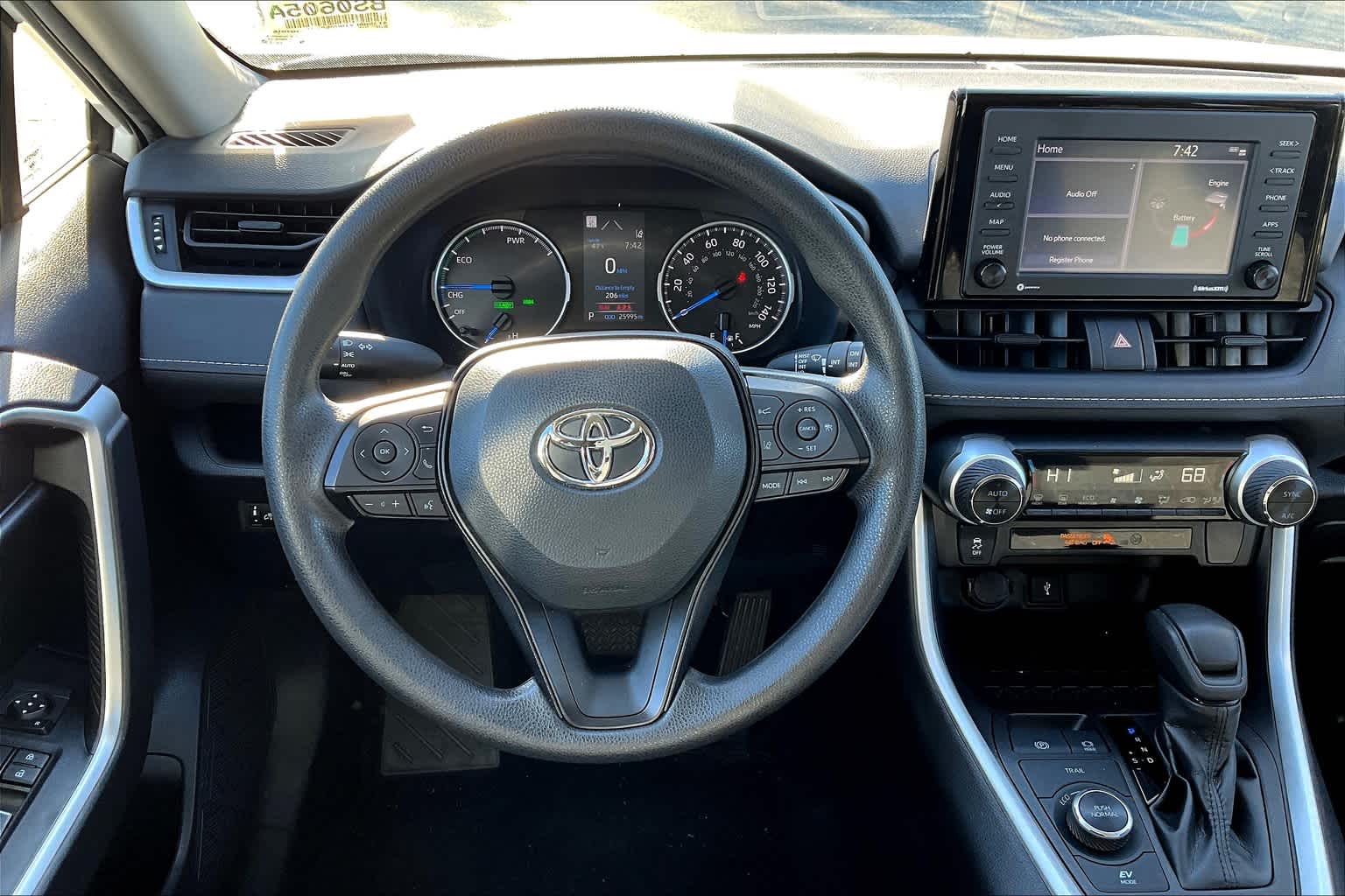 used 2022 Toyota RAV4 car, priced at $33,871