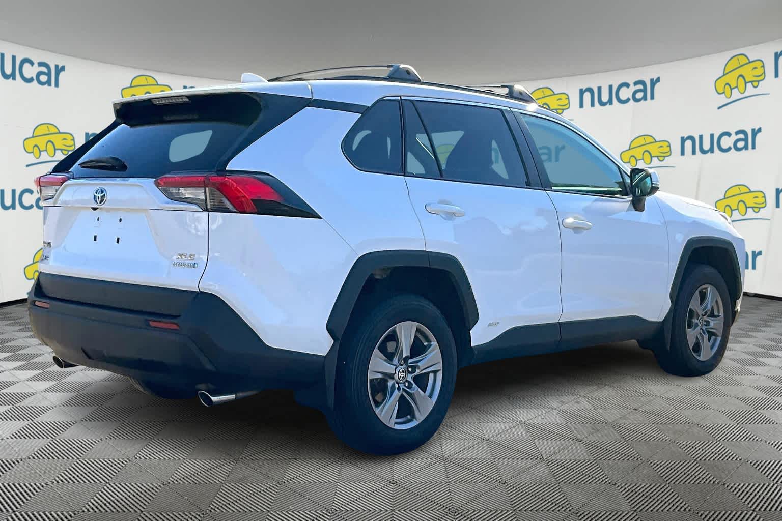 used 2022 Toyota RAV4 car, priced at $33,871
