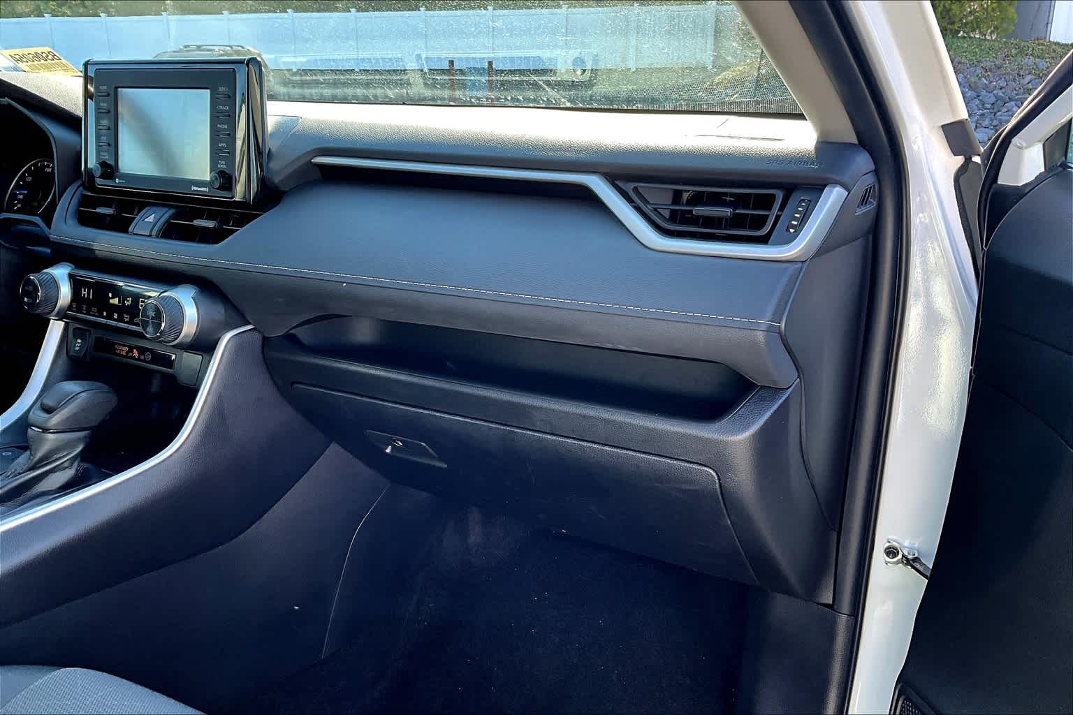 used 2022 Toyota RAV4 car, priced at $33,871