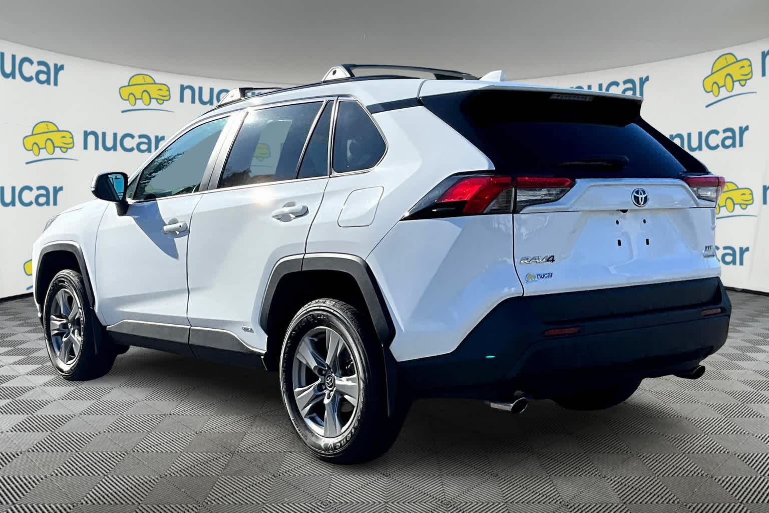 used 2022 Toyota RAV4 car, priced at $33,871