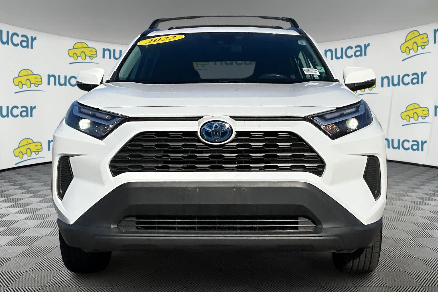 used 2022 Toyota RAV4 car, priced at $33,871
