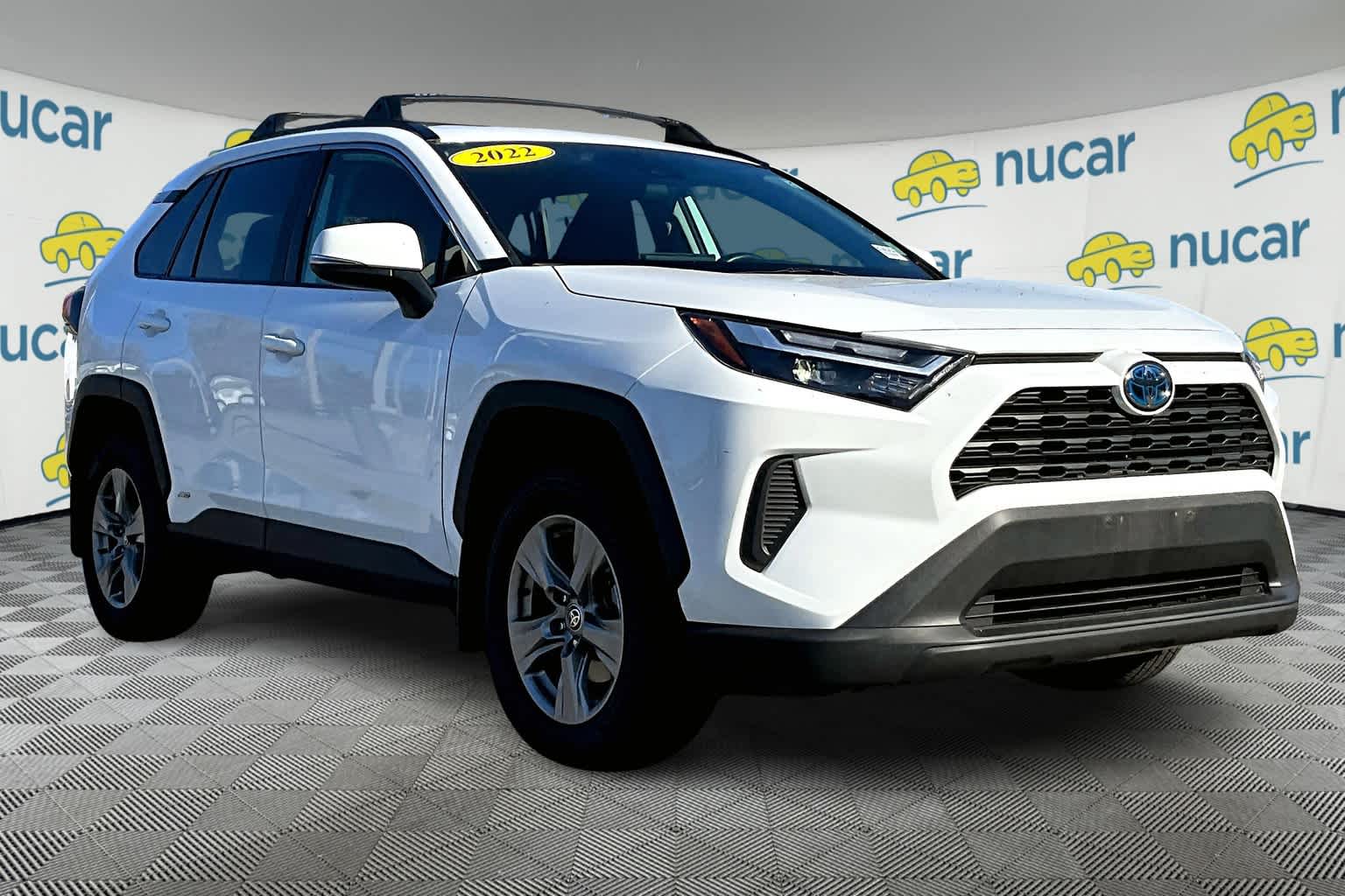 used 2022 Toyota RAV4 car, priced at $33,871