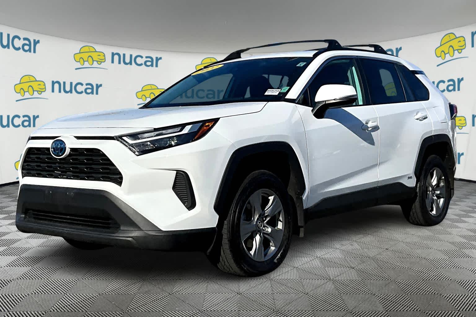used 2022 Toyota RAV4 car, priced at $33,871
