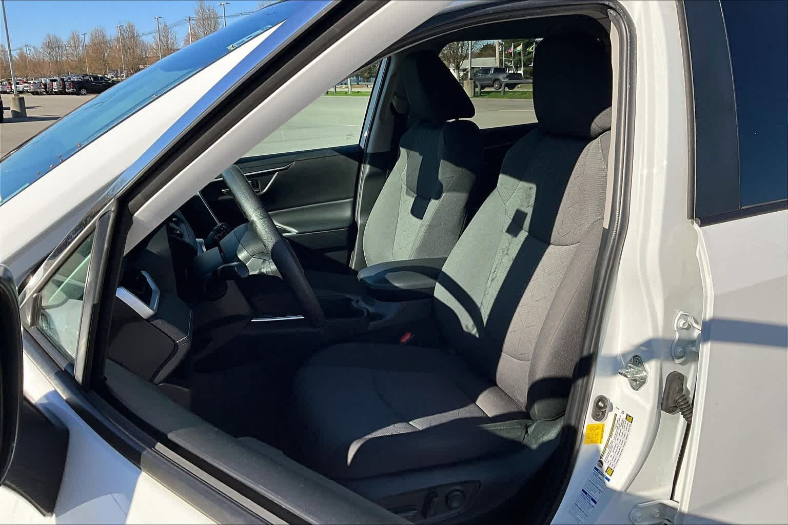 used 2022 Toyota RAV4 car, priced at $33,871