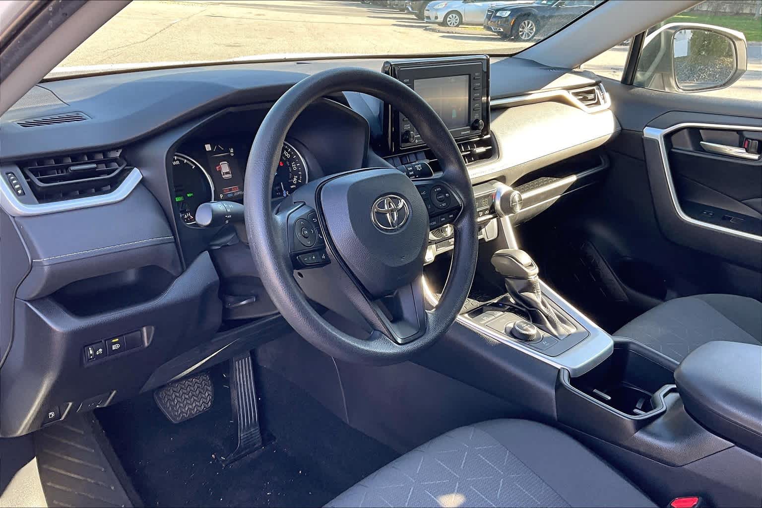 used 2022 Toyota RAV4 car, priced at $33,871