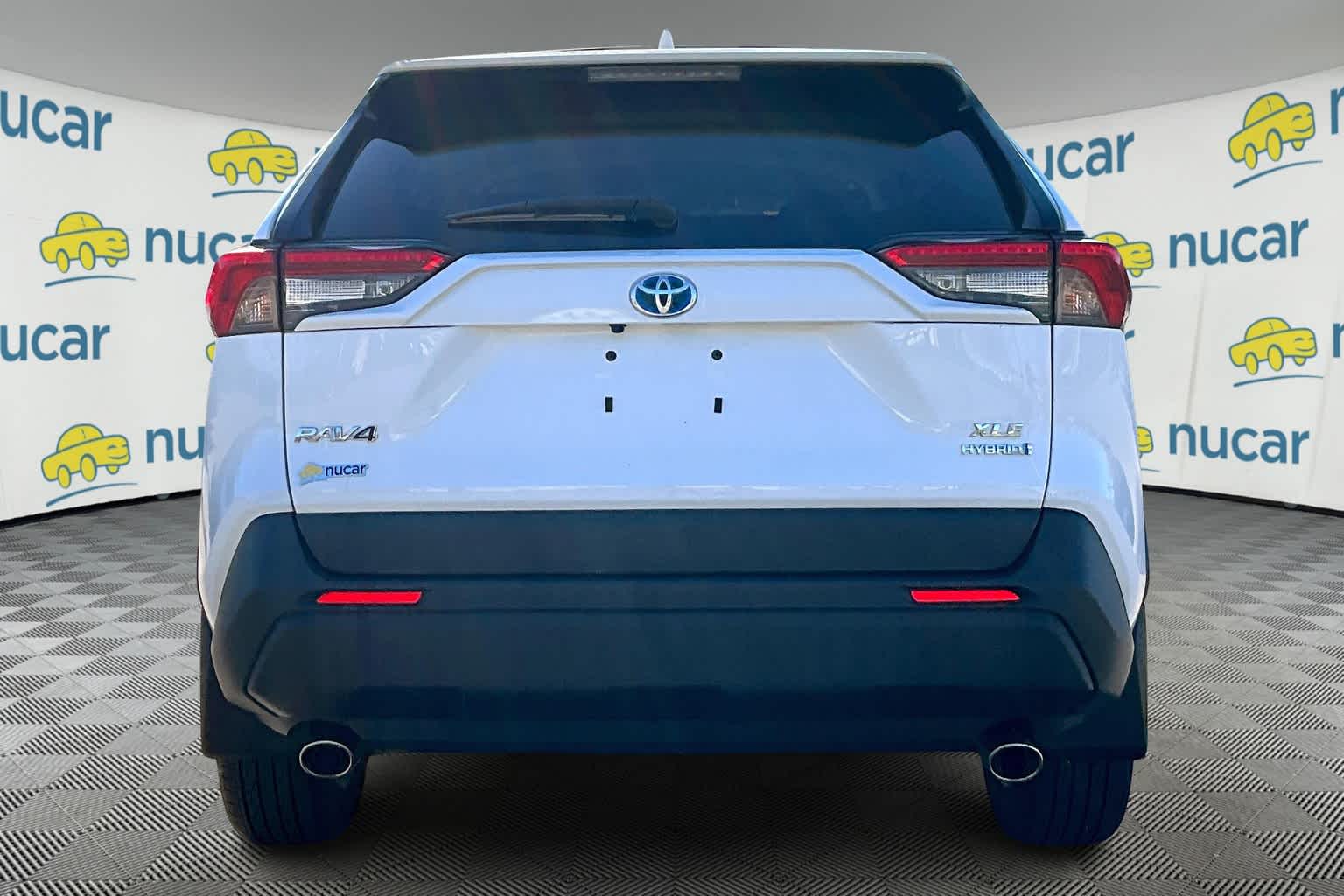 used 2022 Toyota RAV4 car, priced at $33,871