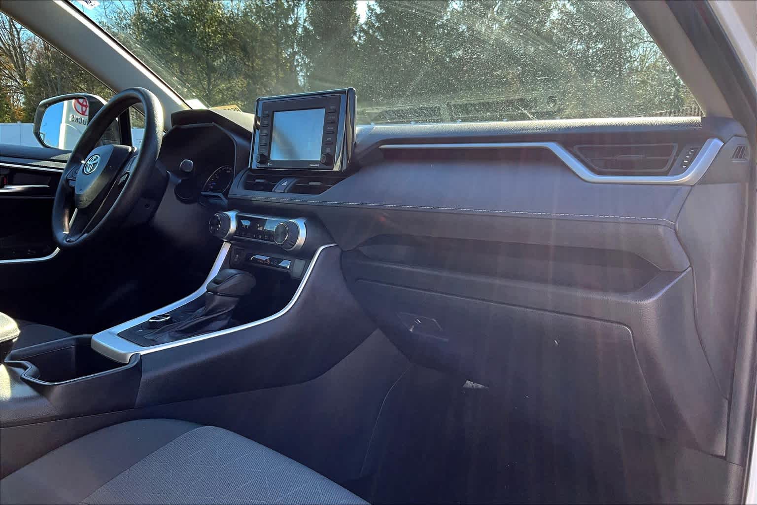 used 2022 Toyota RAV4 car, priced at $33,871
