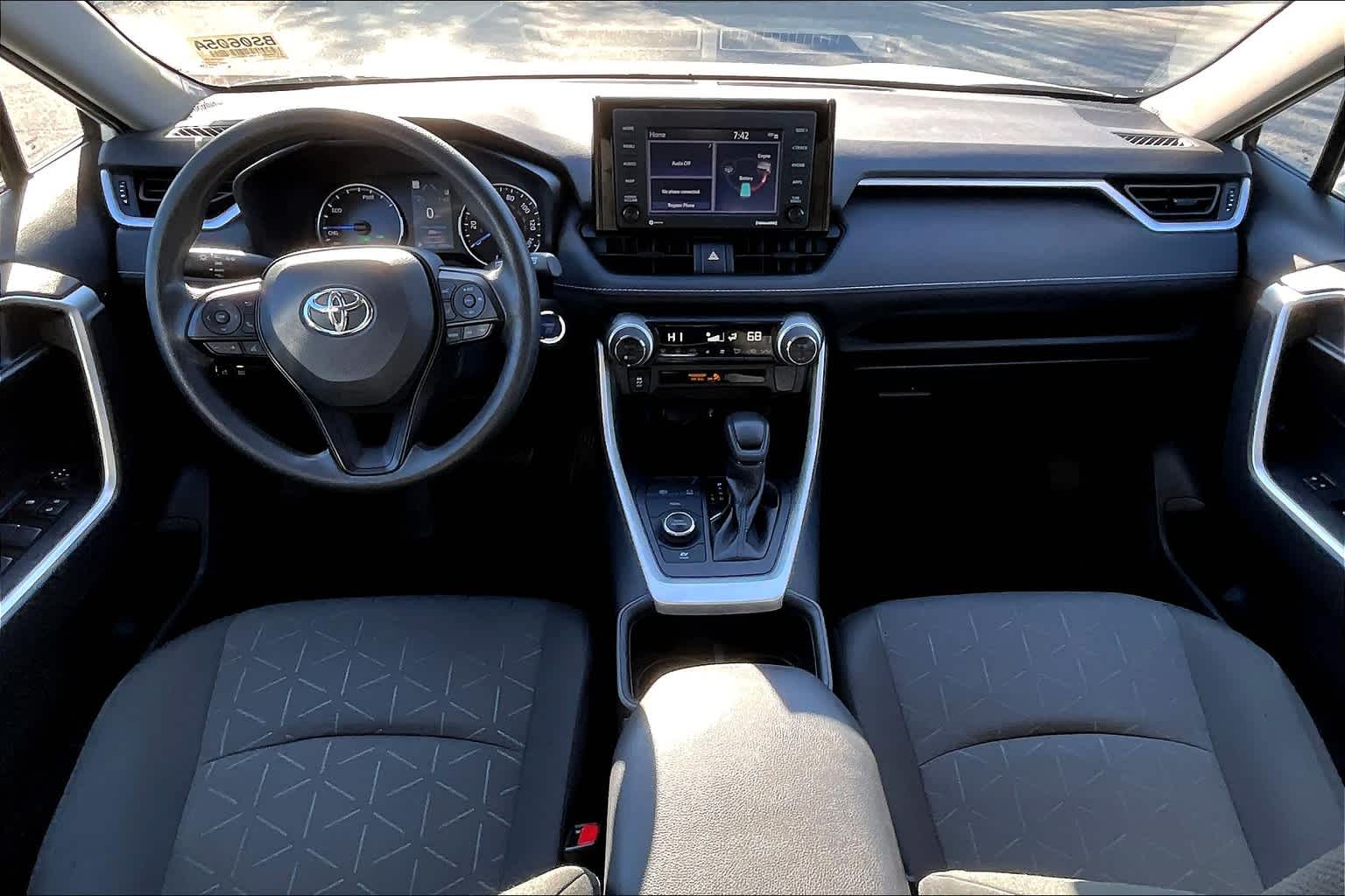 used 2022 Toyota RAV4 car, priced at $33,871