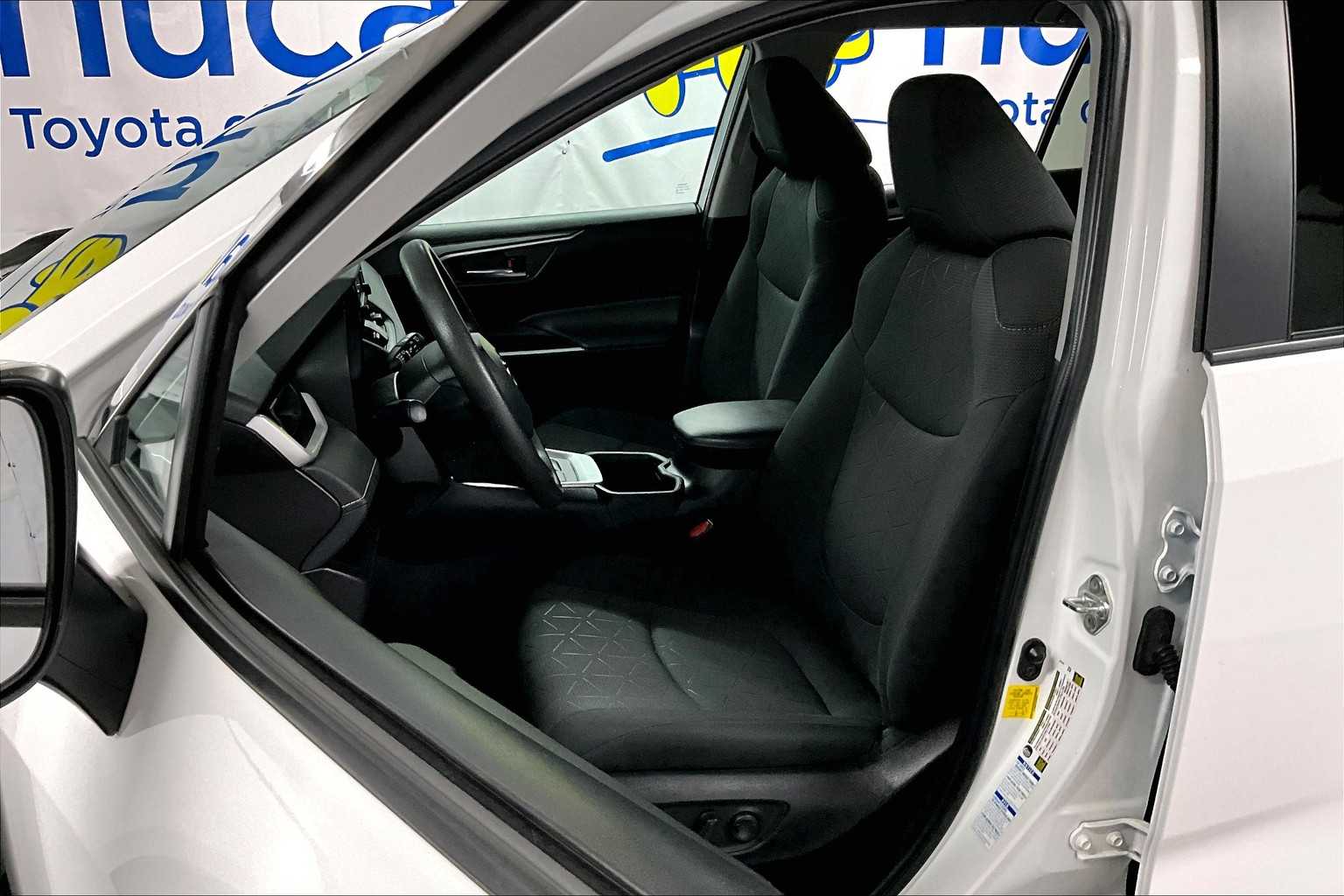 used 2022 Toyota RAV4 car, priced at $32,424