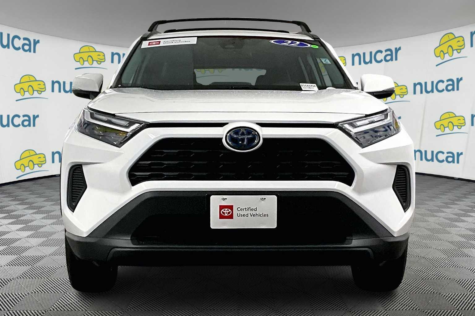 used 2022 Toyota RAV4 car, priced at $32,424