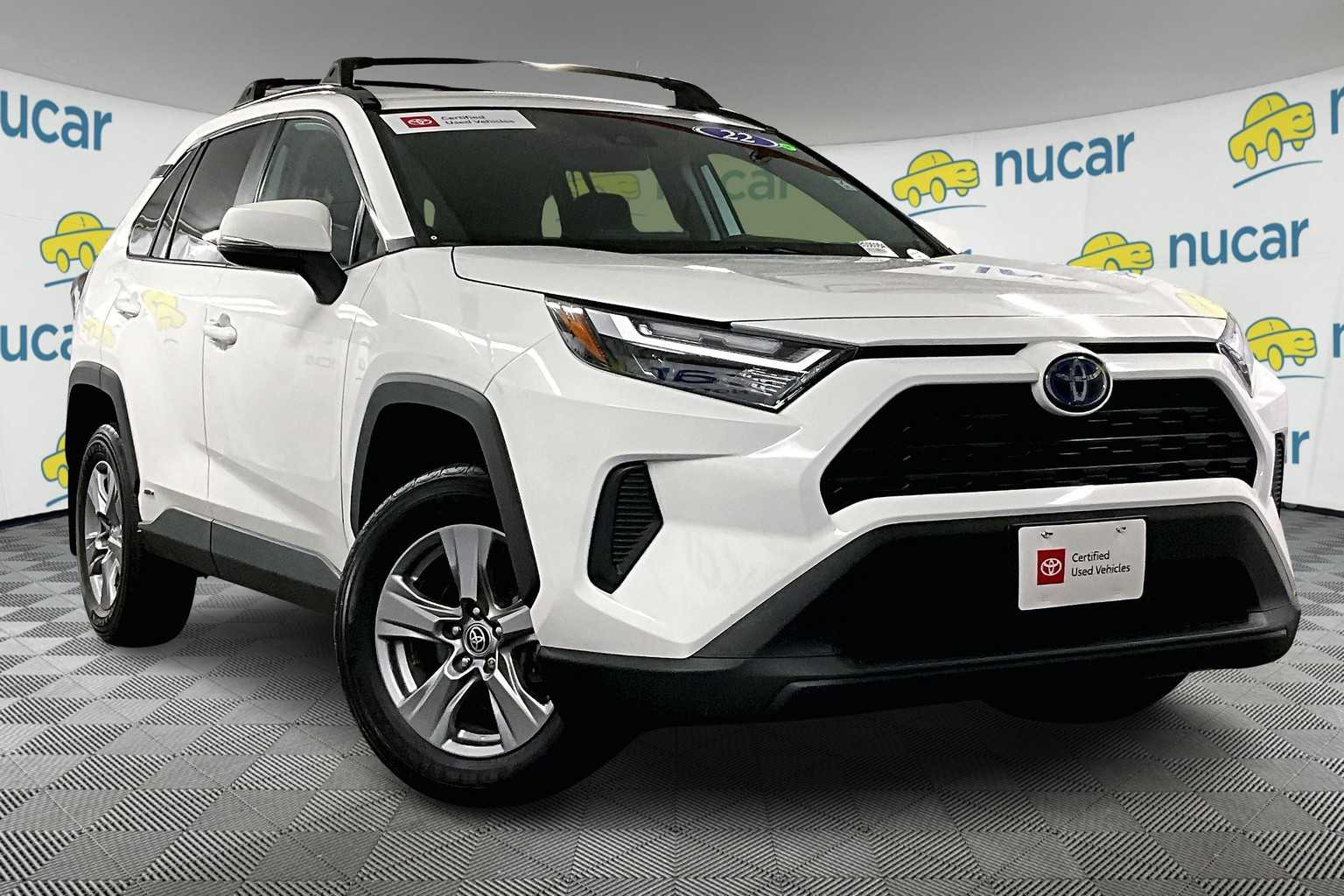 used 2022 Toyota RAV4 car, priced at $32,424