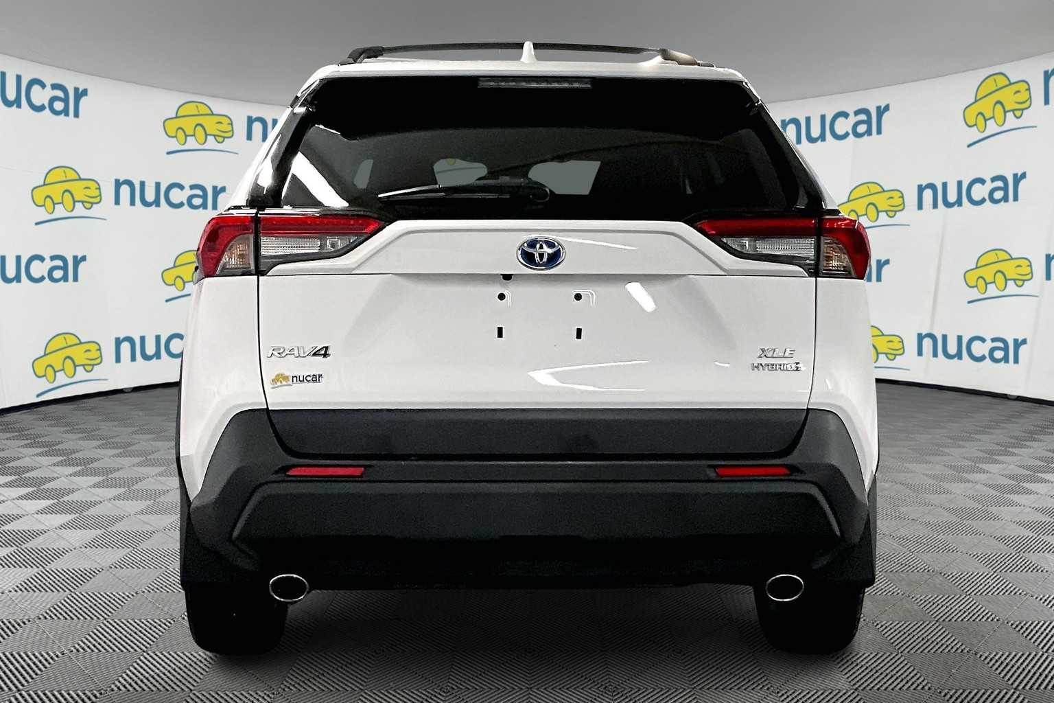 used 2022 Toyota RAV4 car, priced at $32,424
