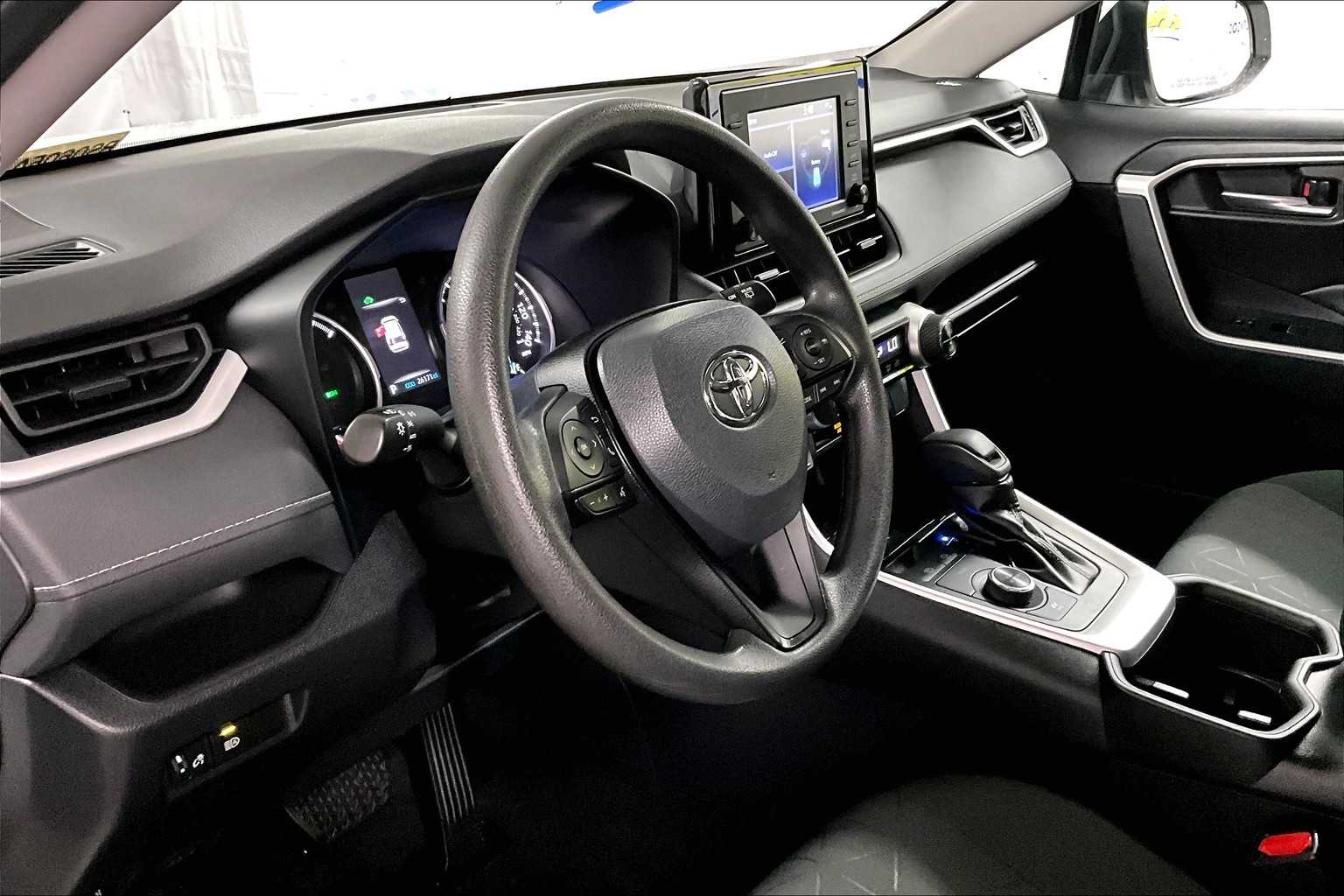 used 2022 Toyota RAV4 car, priced at $32,424
