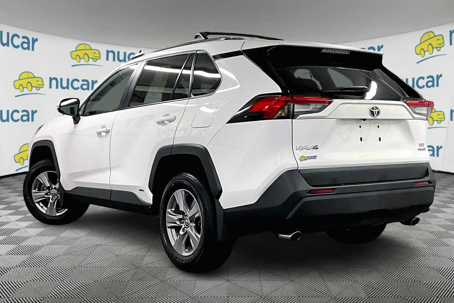 used 2022 Toyota RAV4 car, priced at $32,424
