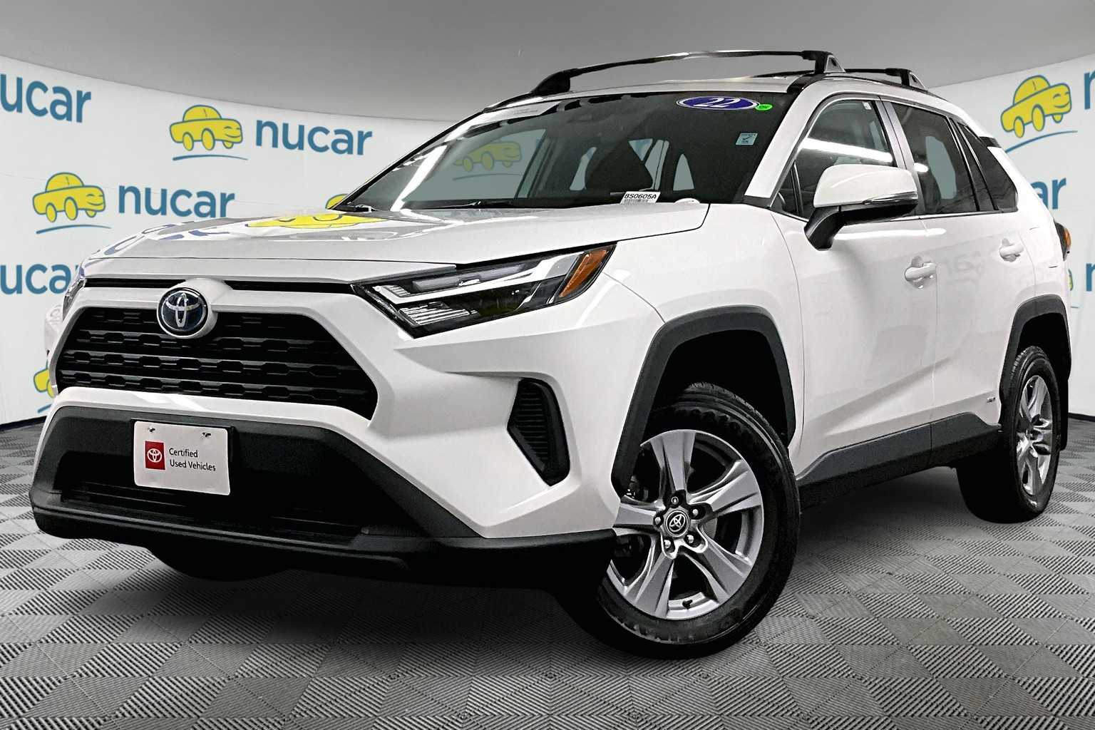 used 2022 Toyota RAV4 car, priced at $32,424
