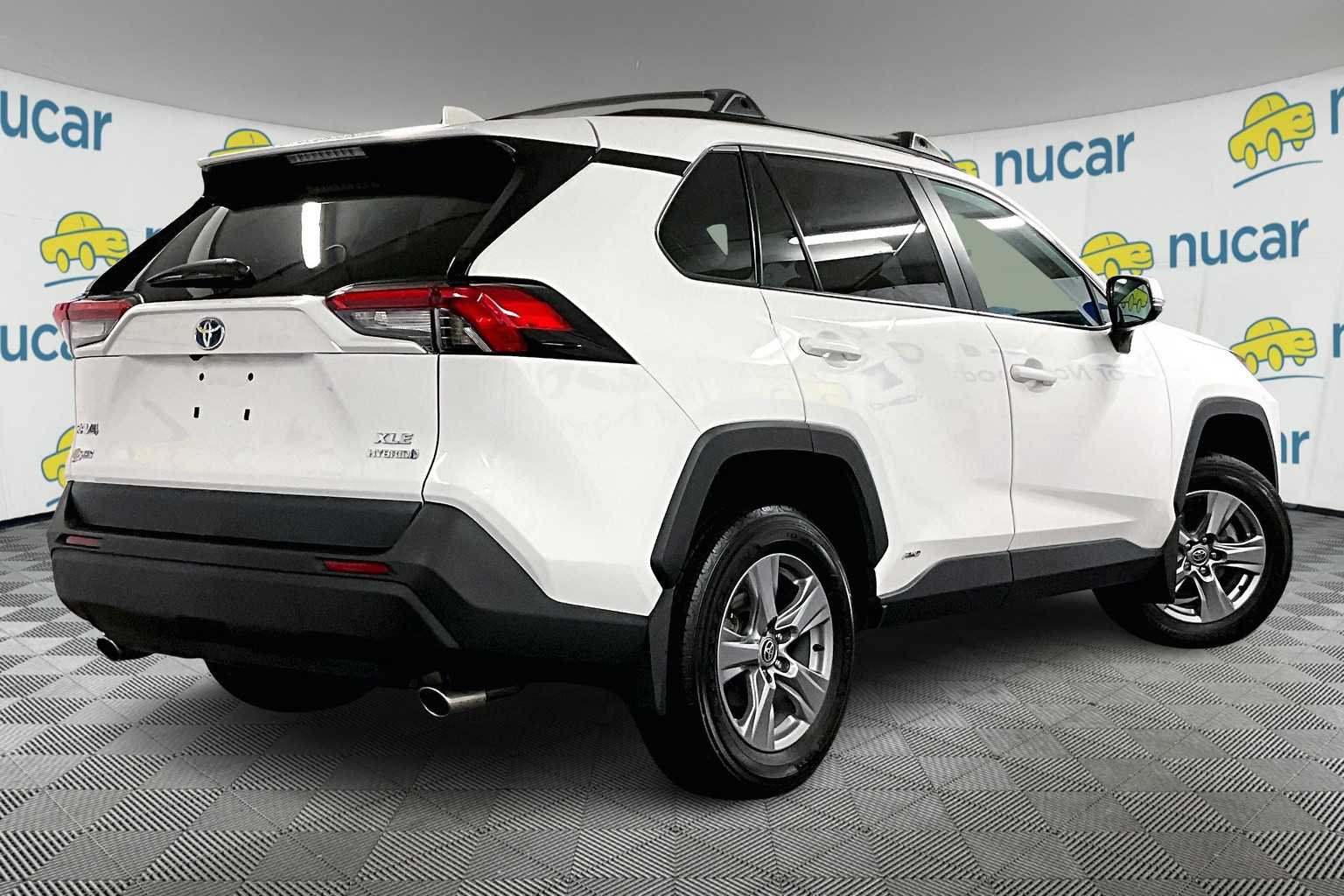 used 2022 Toyota RAV4 car, priced at $32,424