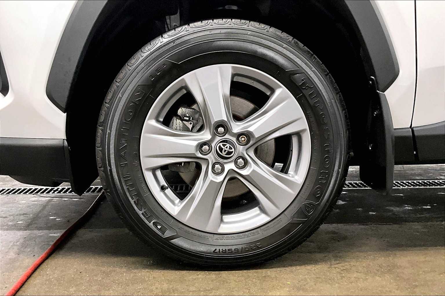 used 2022 Toyota RAV4 car, priced at $32,424