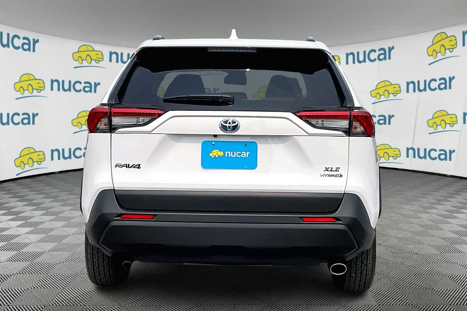 used 2024 Toyota RAV4 car, priced at $36,190