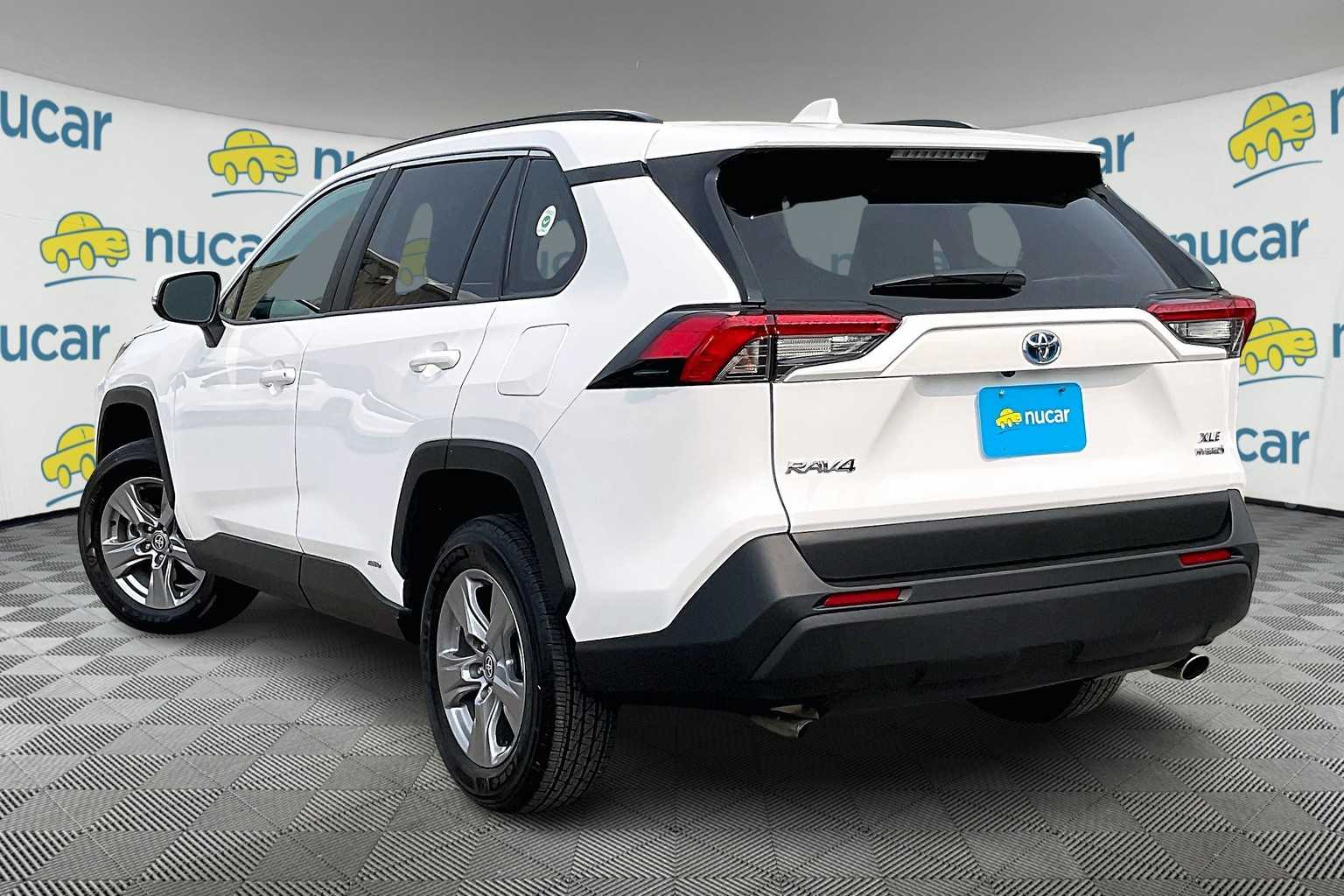 used 2024 Toyota RAV4 car, priced at $36,190