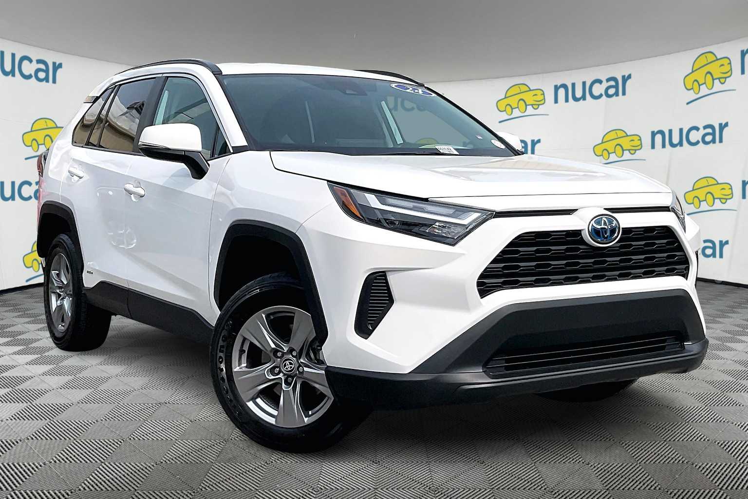 used 2024 Toyota RAV4 car, priced at $36,190