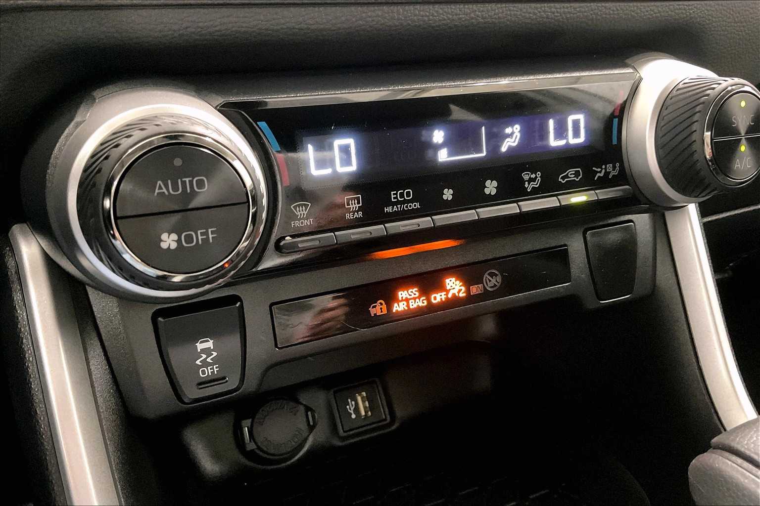 used 2024 Toyota RAV4 car, priced at $36,190