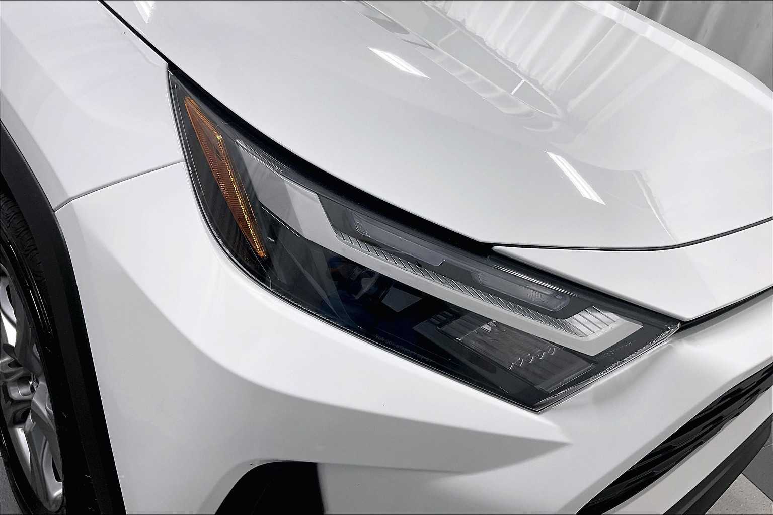 used 2024 Toyota RAV4 car, priced at $36,190