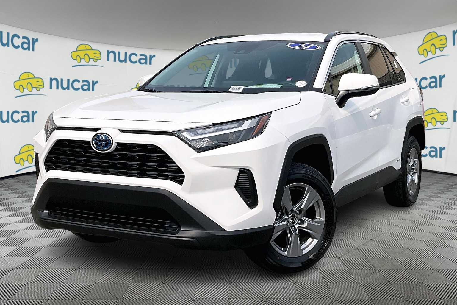 used 2024 Toyota RAV4 car, priced at $36,190