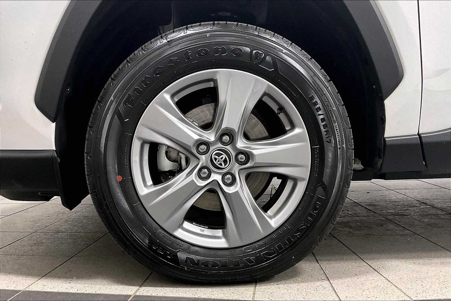 used 2024 Toyota RAV4 car, priced at $36,190