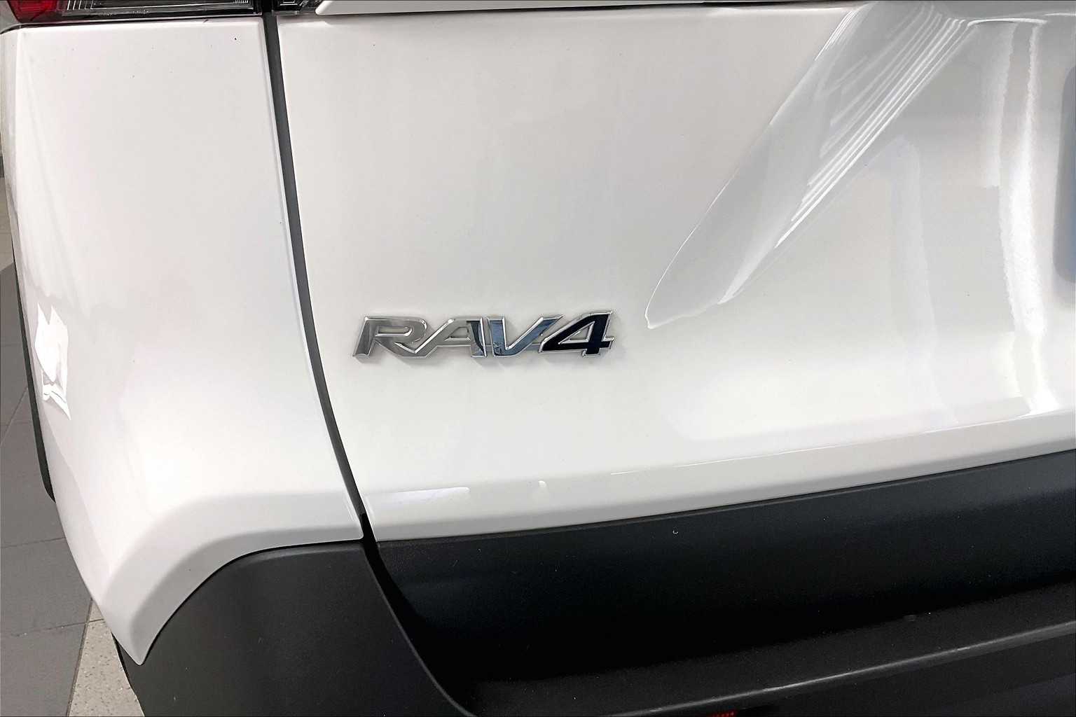 used 2024 Toyota RAV4 car, priced at $36,190