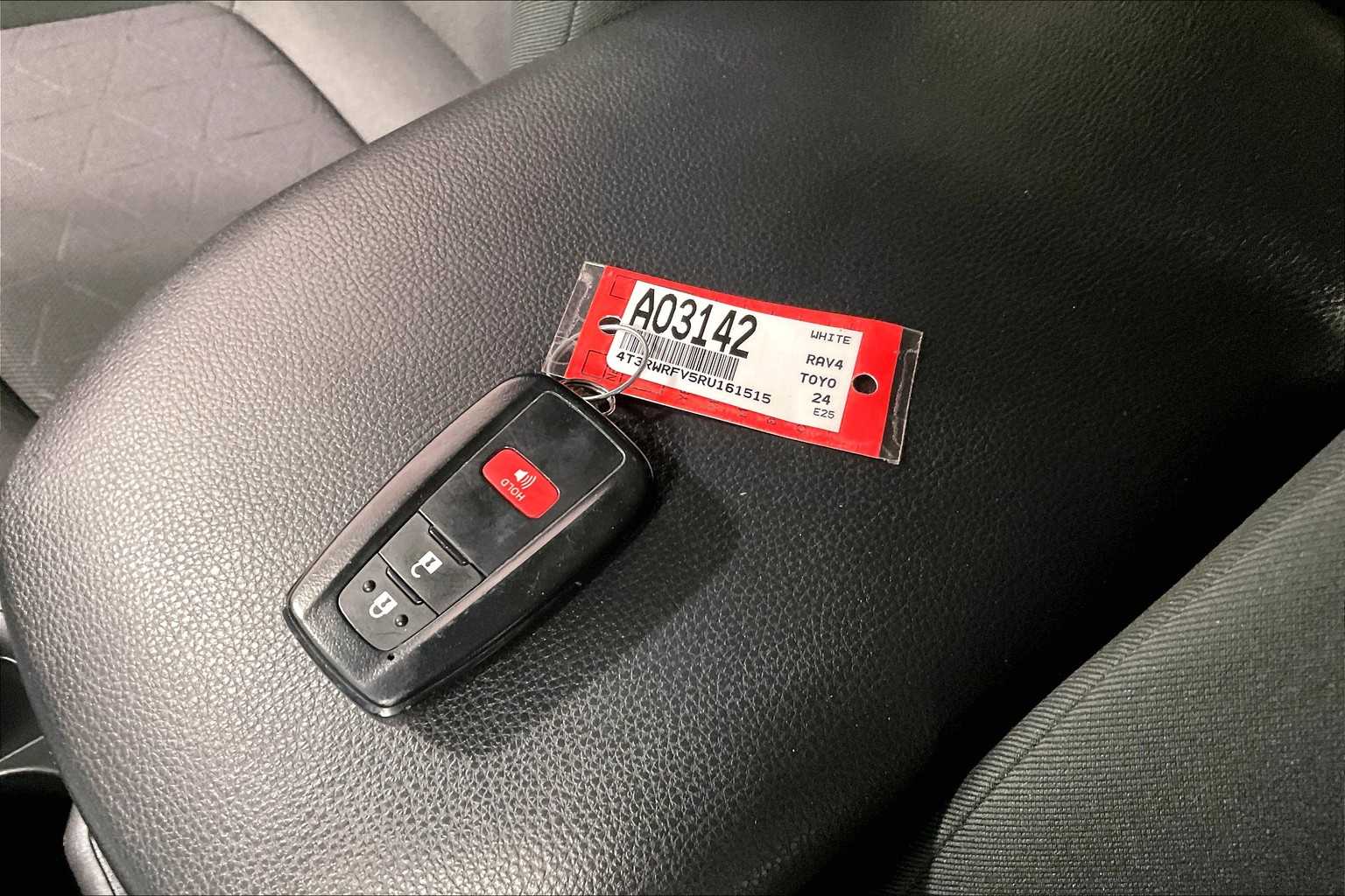 used 2024 Toyota RAV4 car, priced at $36,190