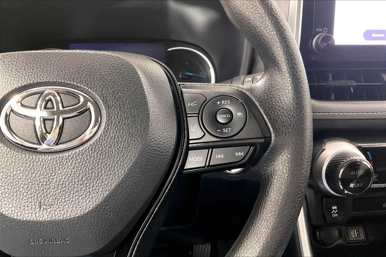used 2024 Toyota RAV4 car, priced at $36,190