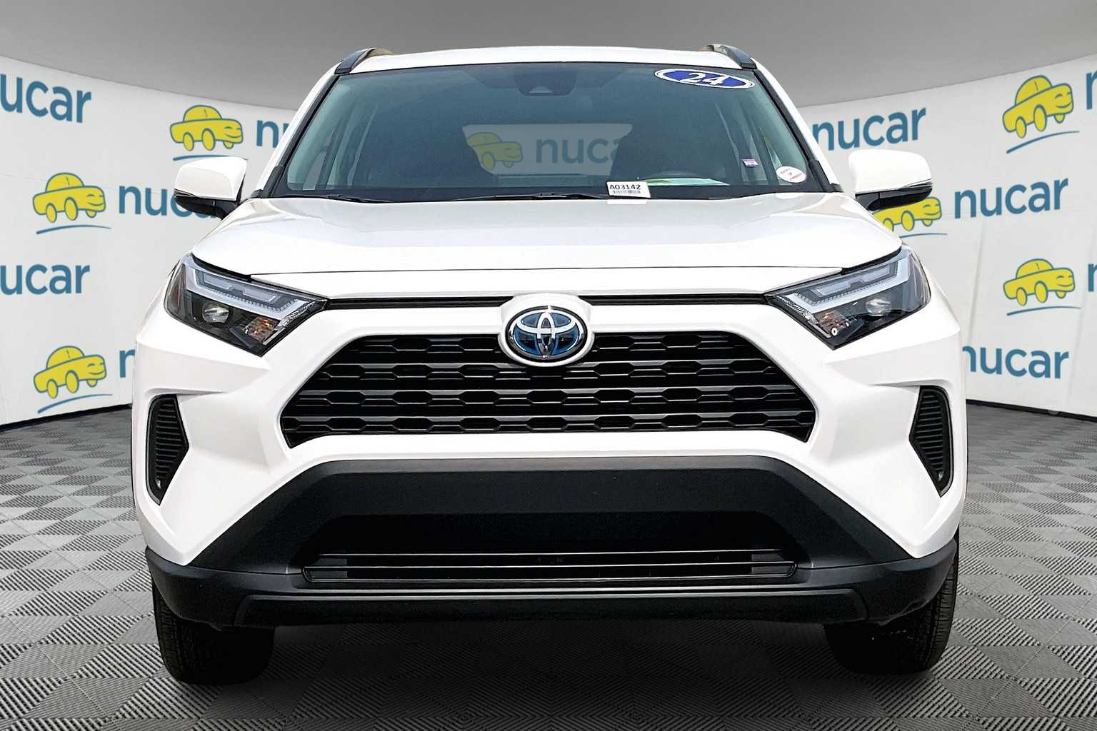 used 2024 Toyota RAV4 car, priced at $36,190